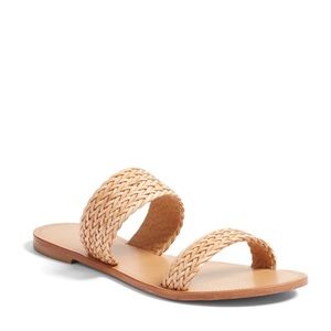 Joie a la Plage ‘Sable’ Leather Sandal